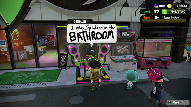 A literal shit post, if you will.